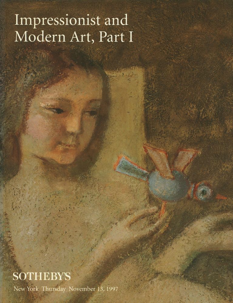 『Impressionist and Modern Art, Part Ⅰ』 1