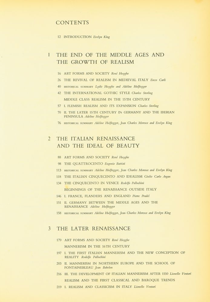 『Larousse Encyclopedia of Renaissance and Baroque Art - ART AND MANKIND』 3