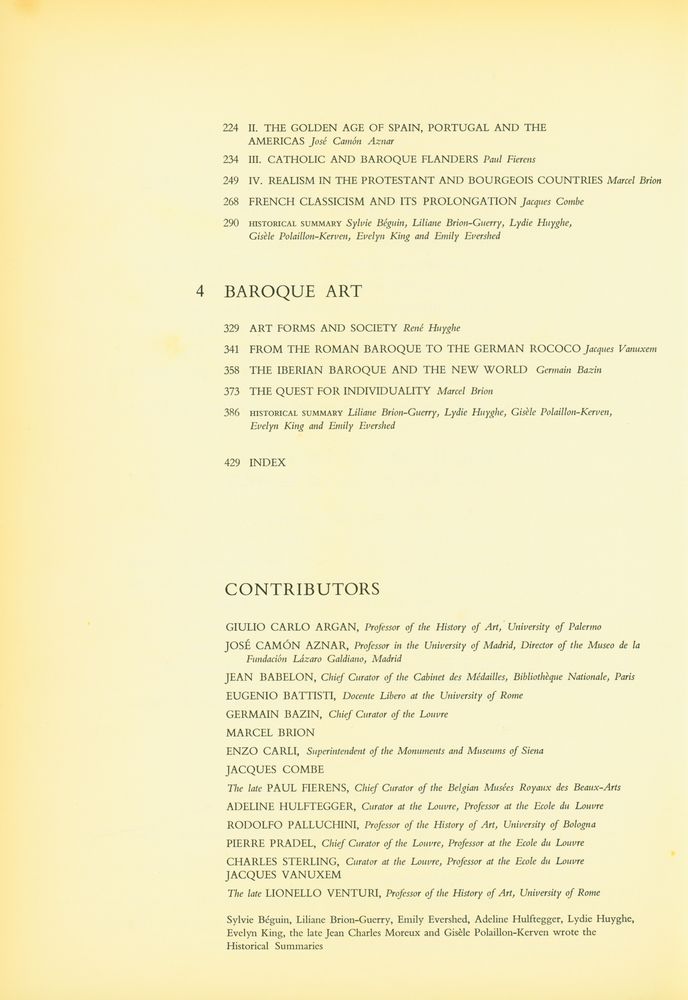 『Larousse Encyclopedia of Renaissance and Baroque Art - ART AND MANKIND』 4
