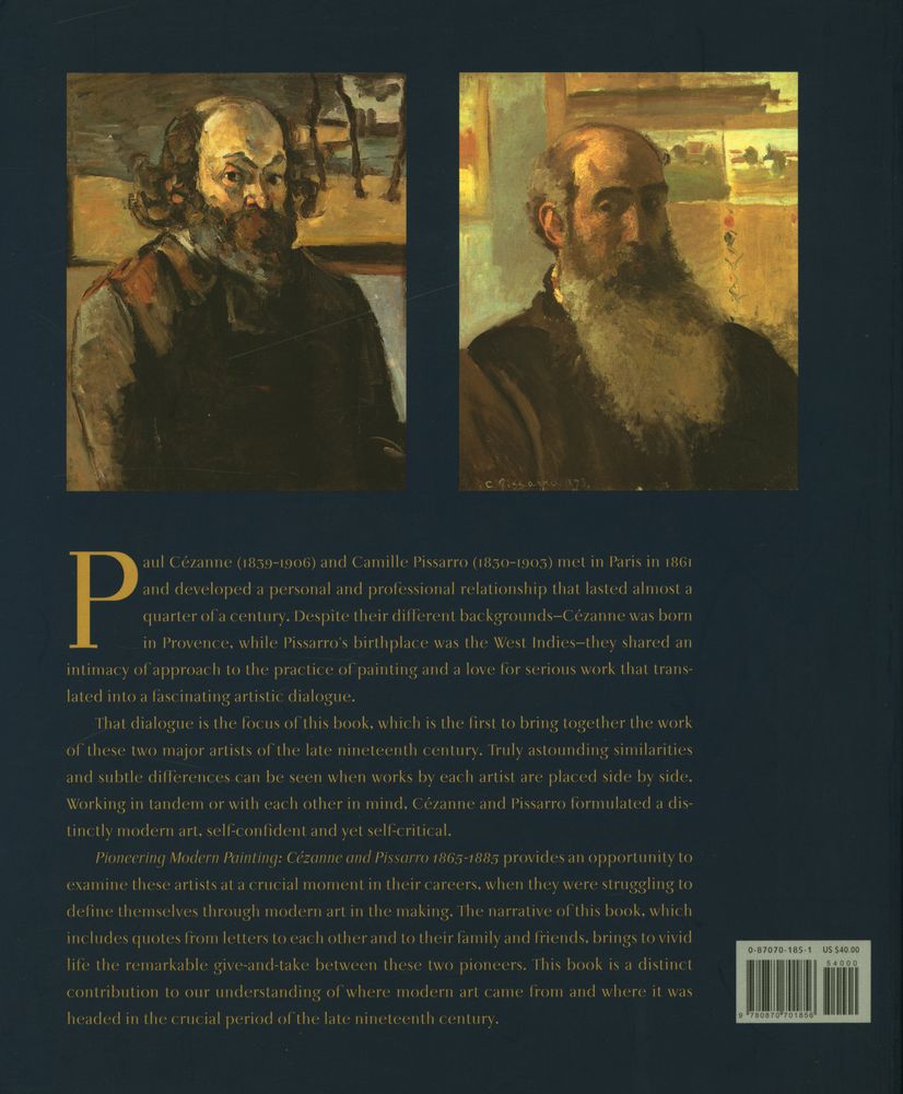 《Cézanne & Pissarro : pioneering modern painting 1865 - 1885》 3