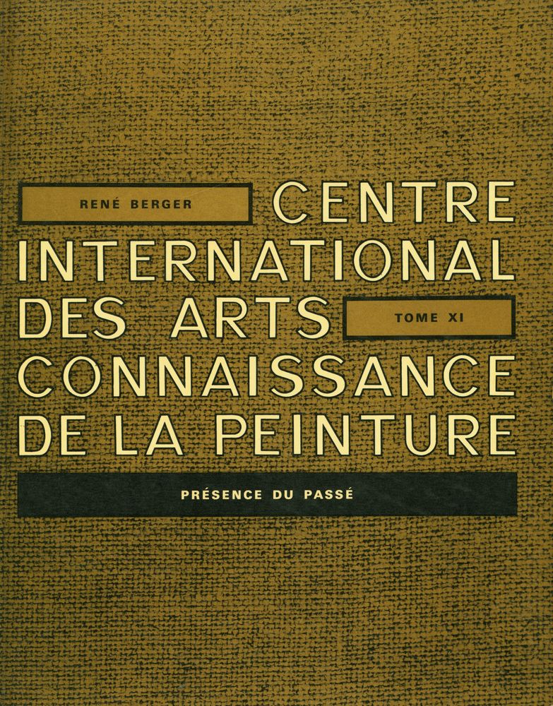 『TOME XI: Présence du passé』 1