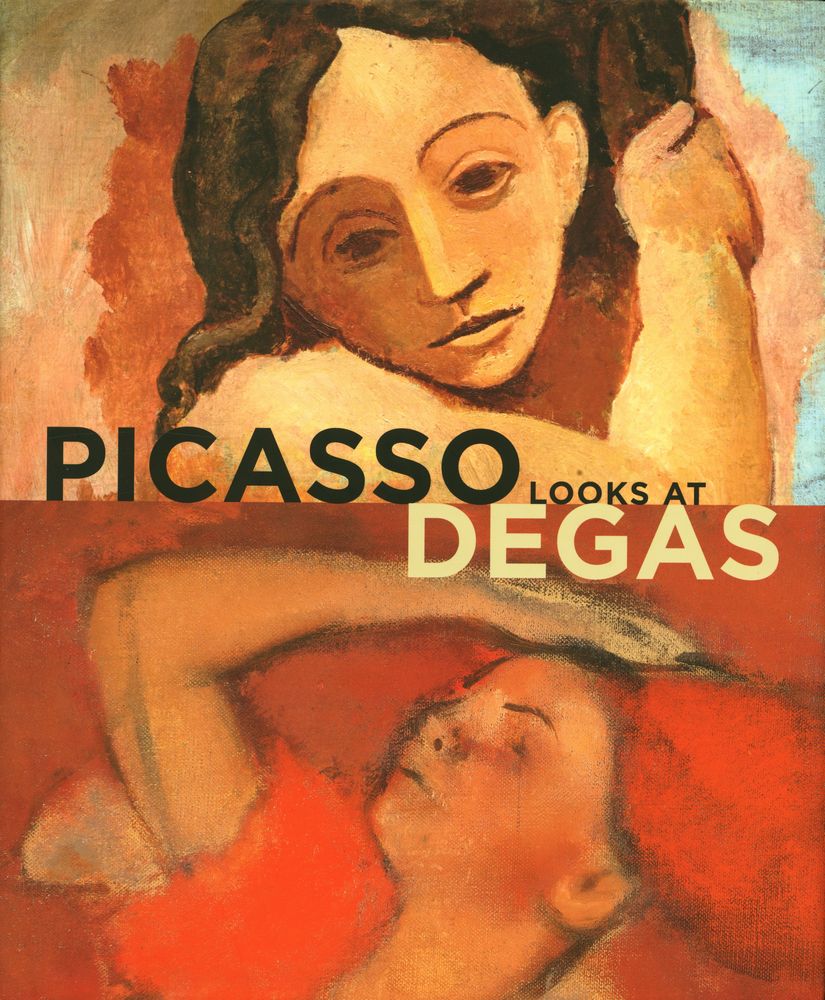 《PICASSO LOOKS AT DEGAS》 1
