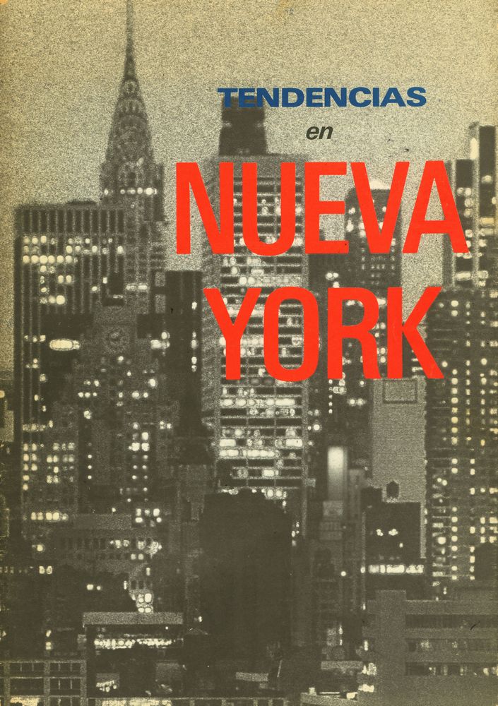 《TENDENCIAS en NUEVA YORK》 1