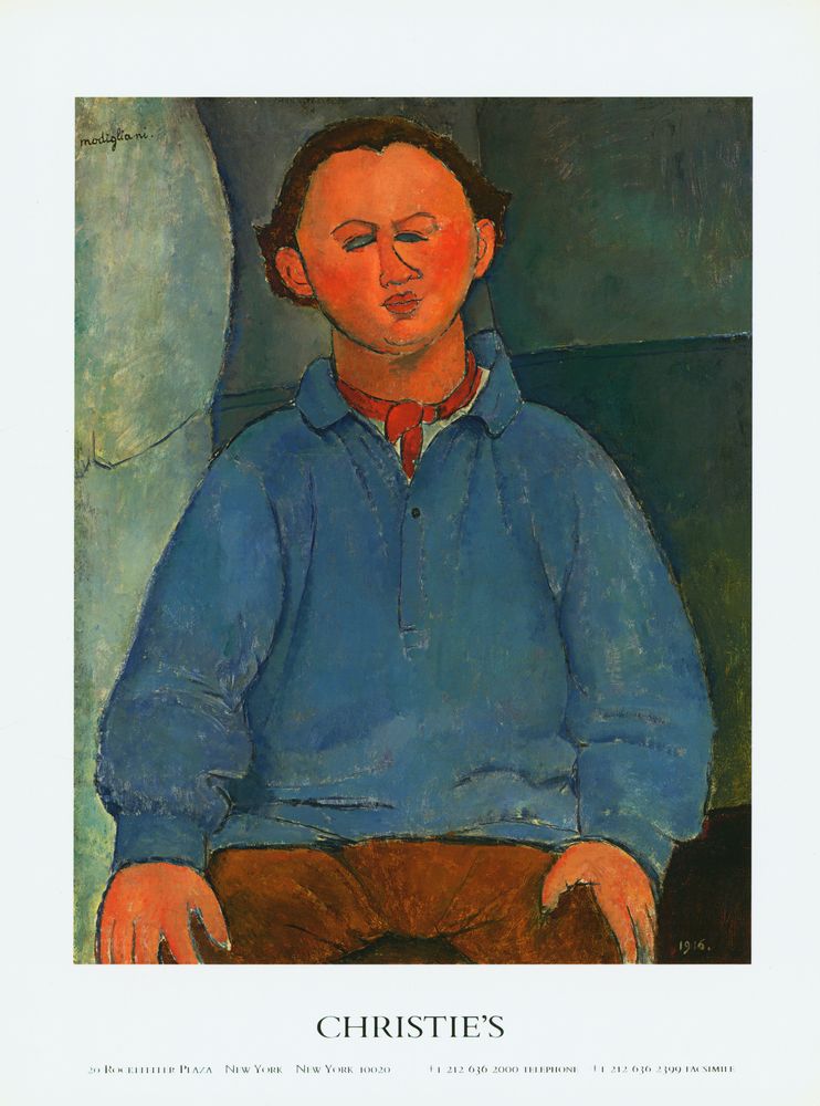 《IMPRESSIONIST AND MODERN ART : EVENING SALE》 4