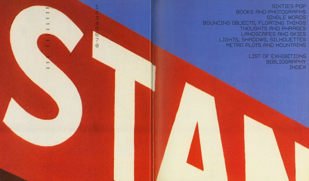 『ED RUSCHA』 2