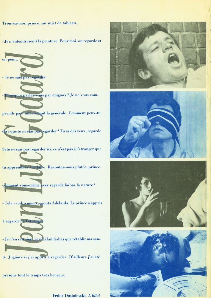 『La Revue Belge du Cinéma』 N° 22/23 3