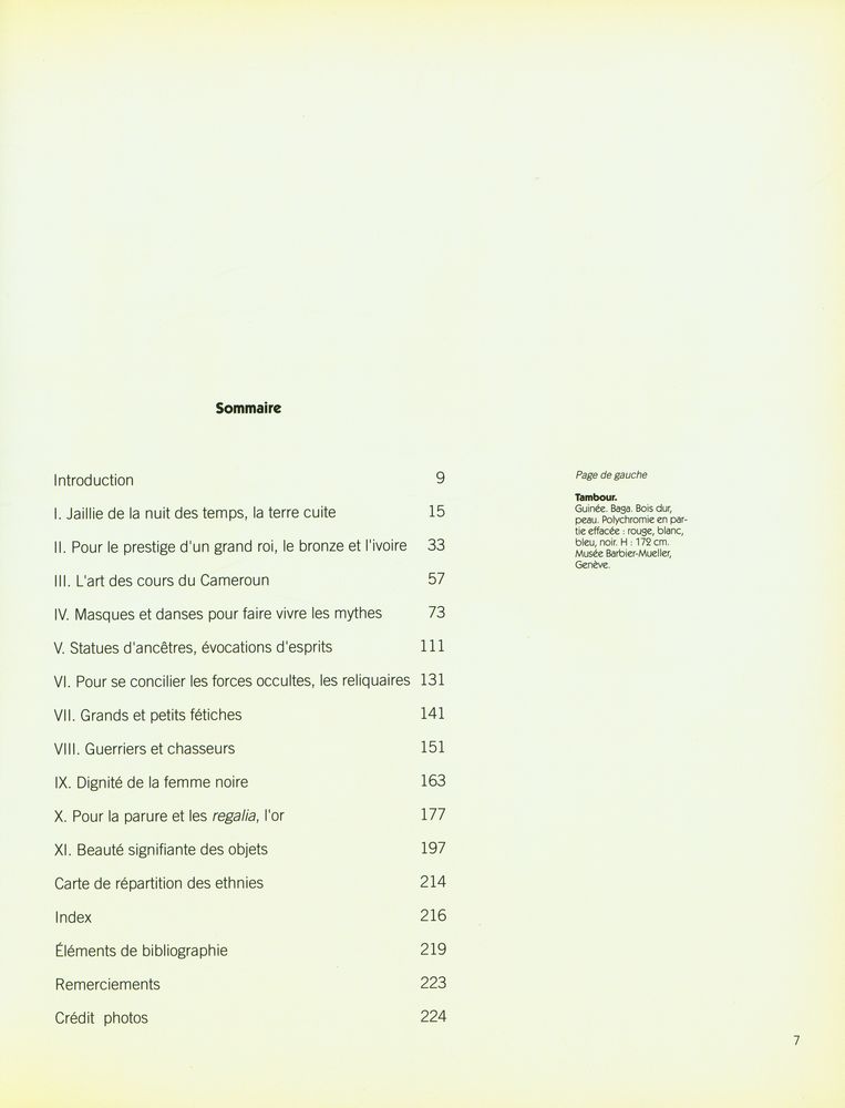 『AFRIQUE NOIRE : MASQUES, SCULPTURES, BUOUX』 2