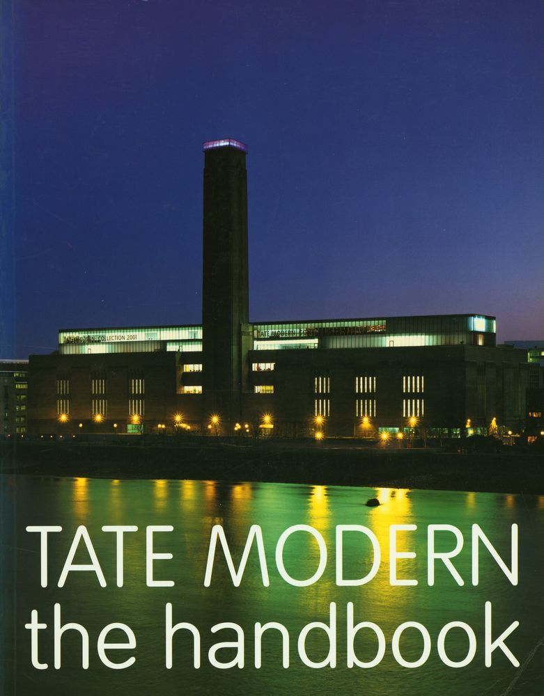 『TATE MODERN : the handbook』 1
