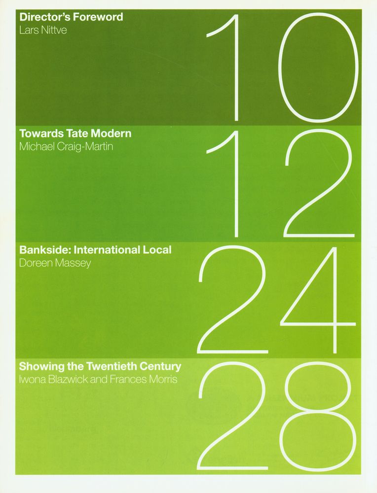 『TATE MODERN : the handbook』 2