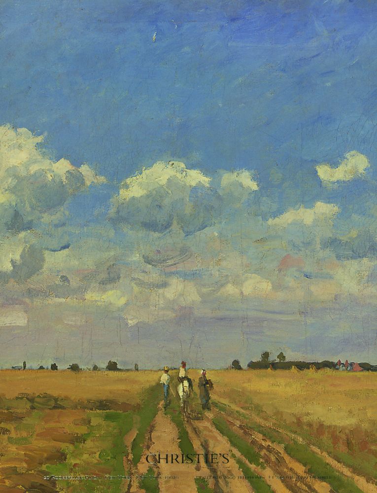 《CAMILLE PISSARRO'S LES QUATRE SAISONS : IMPRESSIONIST AND MODERN ART EVENING SALE》 3