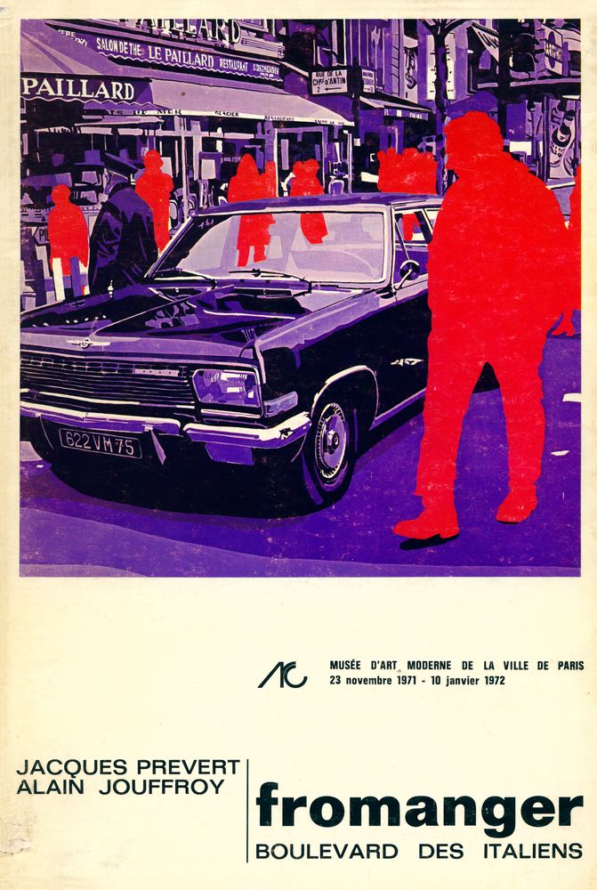 『fromanger : BOULEVARD DES ITALIENS』 1