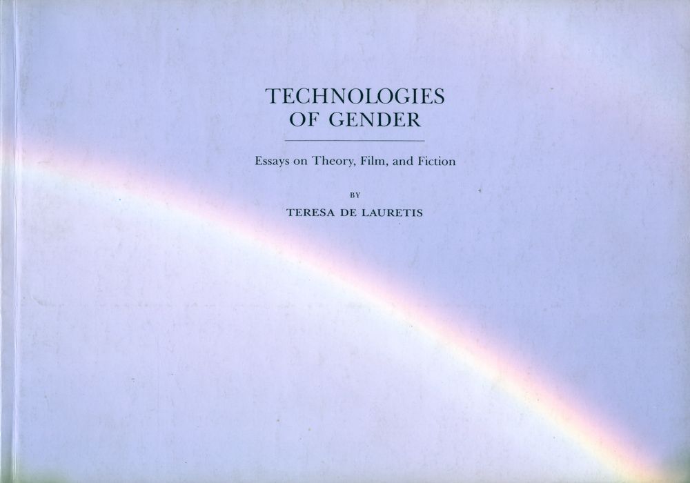 『Technologies of gender』 1