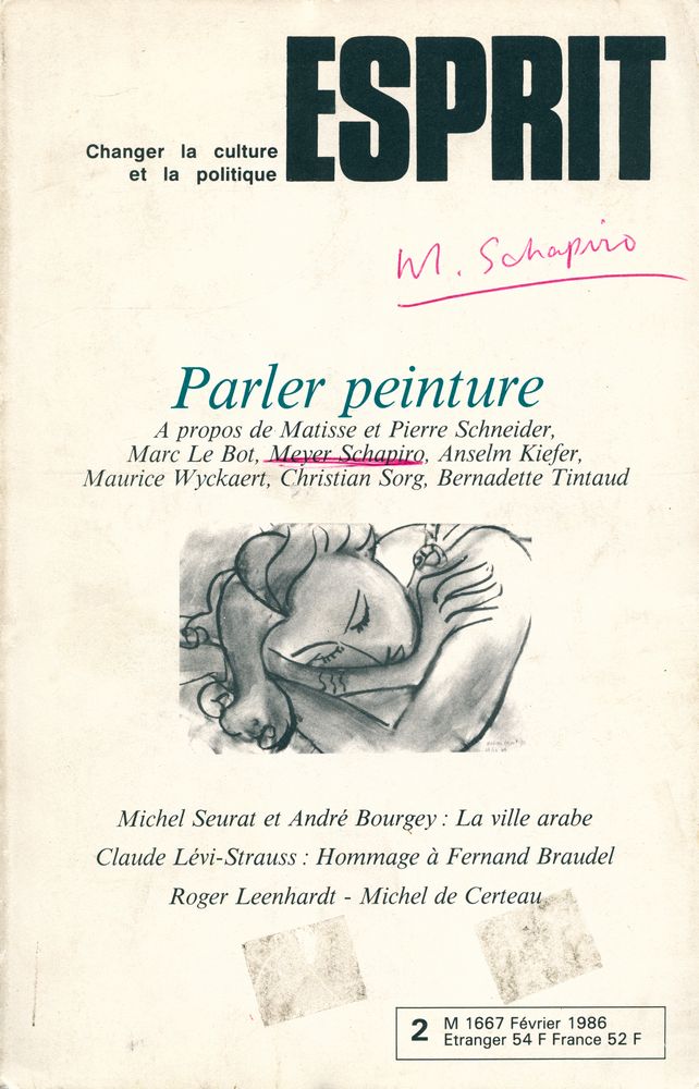 『ESPRIT』 2 Février 1986 1