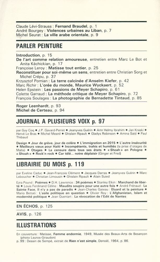 『ESPRIT』 2 Février 1986 2