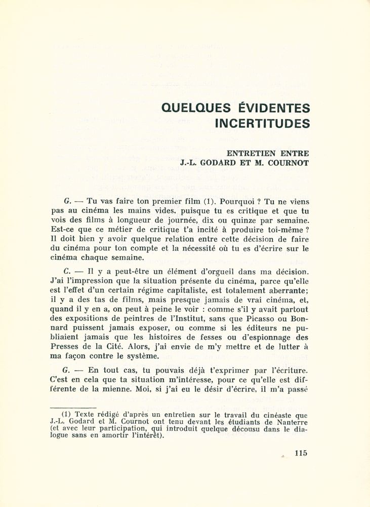 『REVUE D'ESTHÉTIQUE Nouvelle Serie』 2 - 3 1967 2