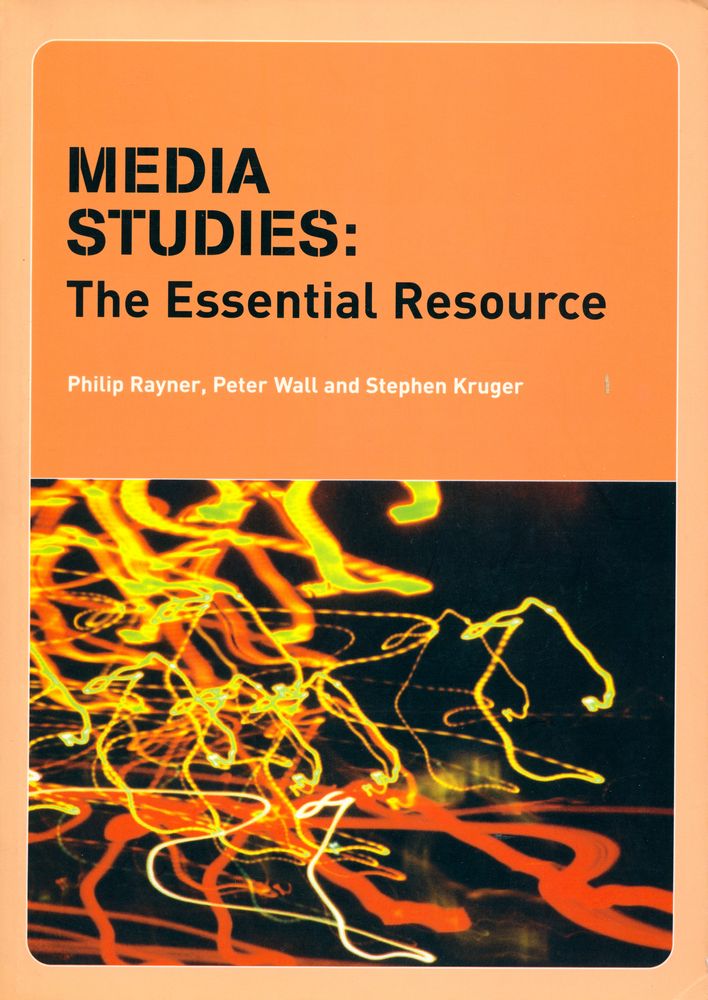 『MEDIA STUDIES: The Essential Resource』 1