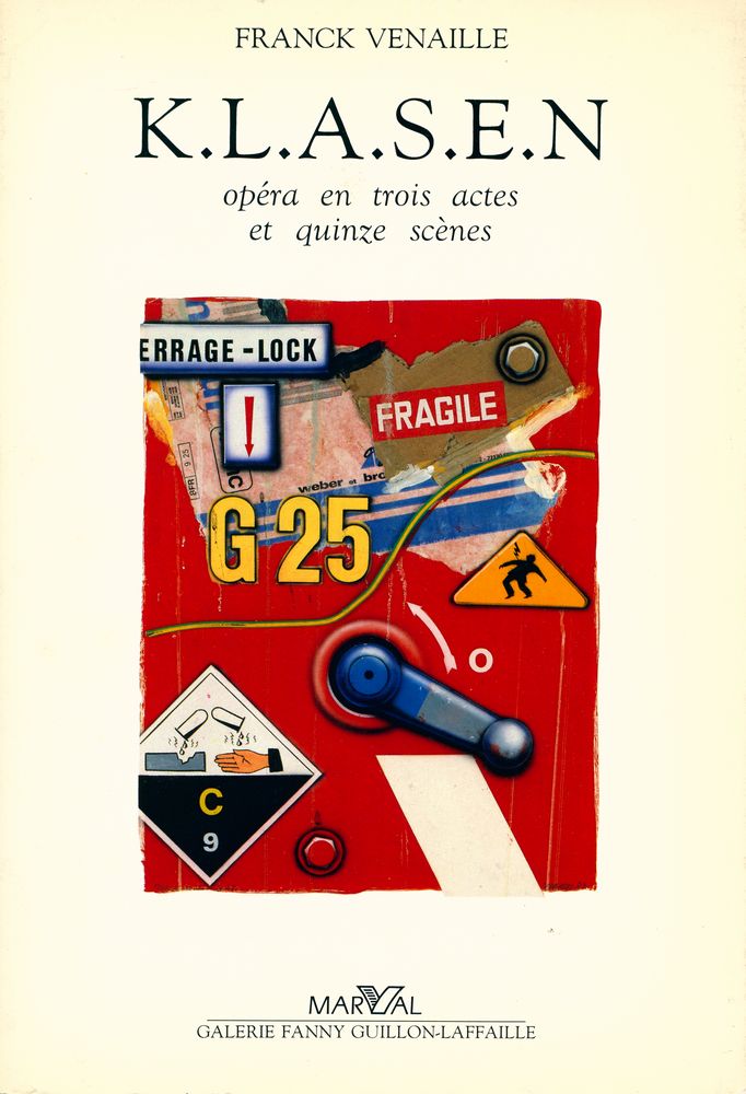 『K.L.A.S.E.N : opéra en trois actes et quinze scènes』 1