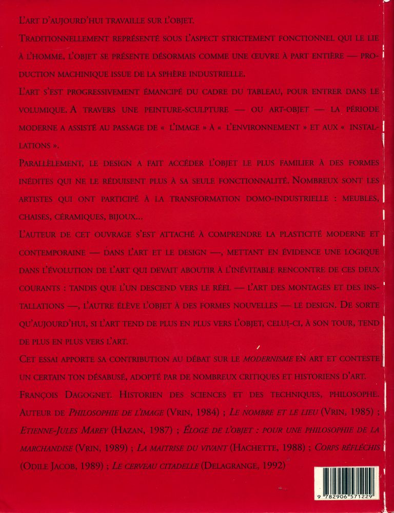 『POUR L'ART D'AUJOURD'HUI : DE L'OBJET DE L'ART A L'ART DE L'OBJET』 3