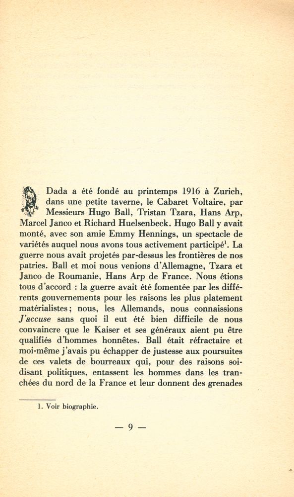 『EN AVANT DADA : L'HISTOIRE DU DADAÏSME』 2