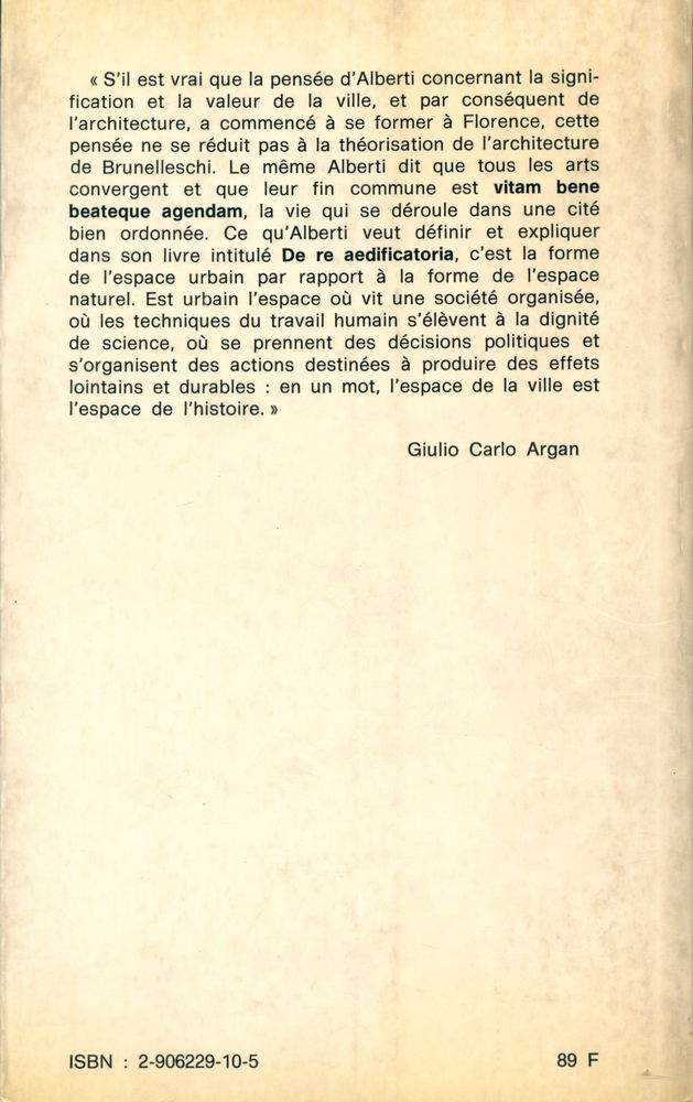 『Perspective et Histoire au Quattrocento : suivi de 《La question de la perspective, 1960 - 1968》 par Marisa Dalai Emiliani』 3