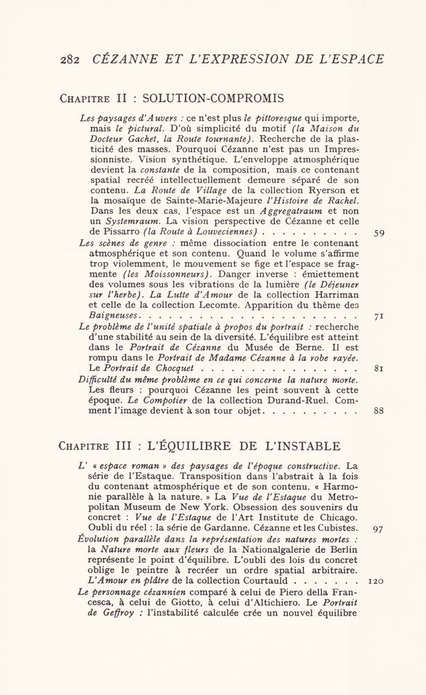 『CÉZANNE ET L'EXPRESSION DE L'ESPACE』 3