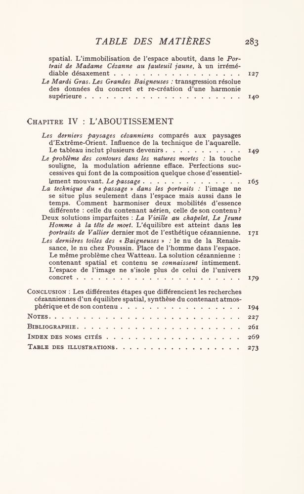 『CÉZANNE ET L'EXPRESSION DE L'ESPACE』 4
