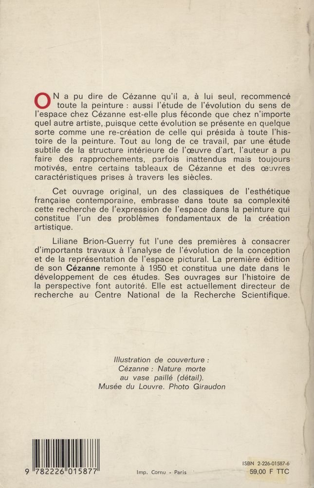 『CÉZANNE ET L'EXPRESSION DE L'ESPACE』 5