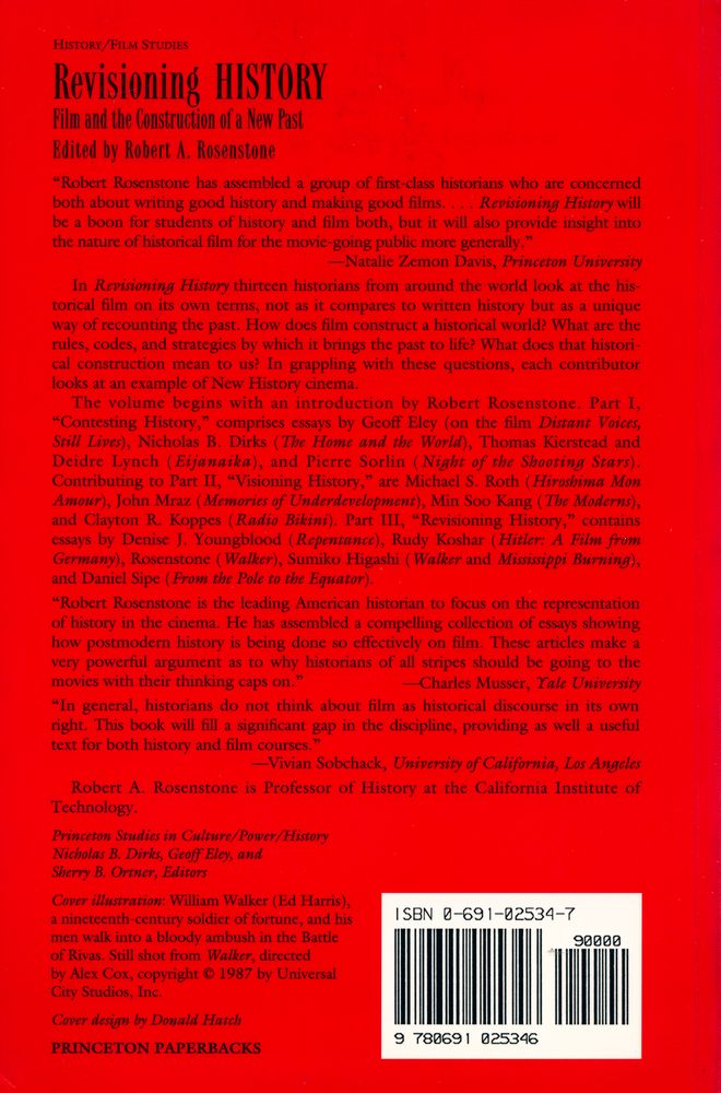 『Revisioning history : film and the construction of a new past』 4