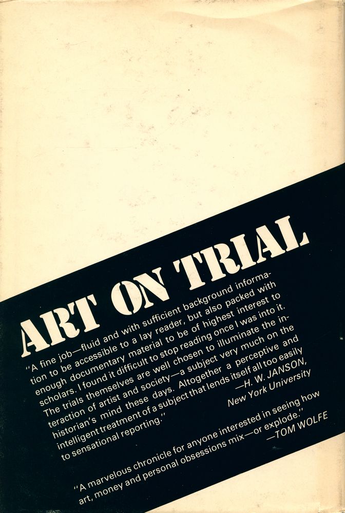 『ART ON TRIAL : From Whistler to Rothko』 3