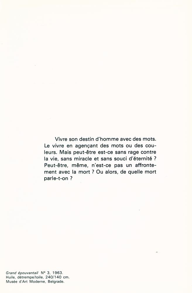 『Vladimir Velickovic : essai sur le symbolisme artistique』 2