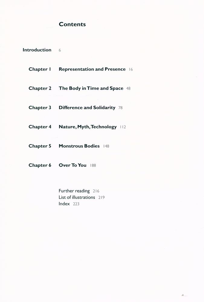 『THE BODY IN CONTEMPORARY ART』 2