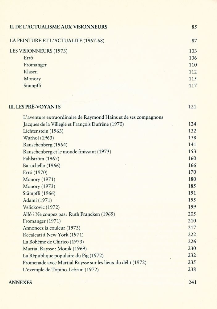 『Les pré - voyants』 2