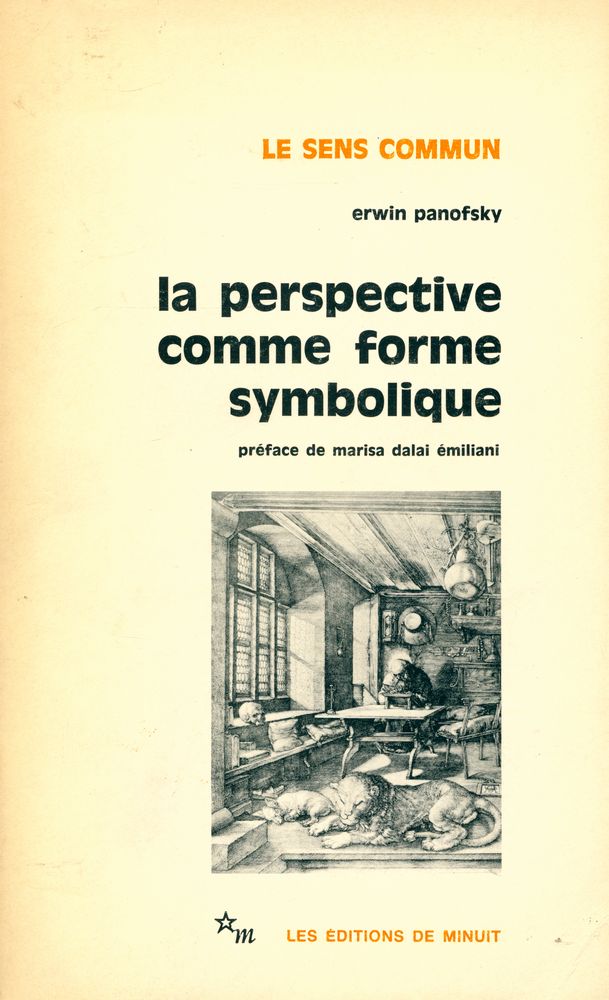 『la perspective comme forme symbolique et autres essais』 1