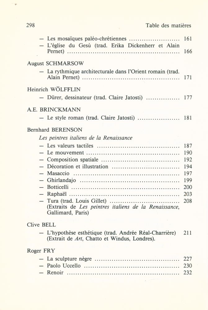 『PURE VISIBILITÉ ET FORMALISME DANS LA CRITIQUE D'ART AU DÉBUT DU XXe SIÈCLE』 3