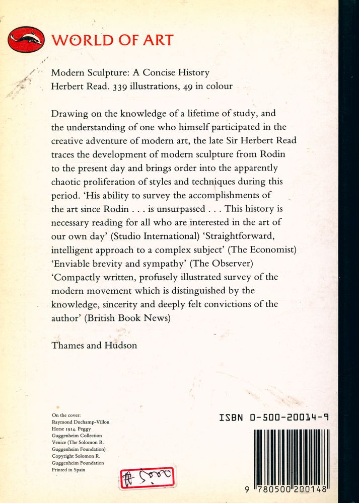『MODERN SCULPTURE : A Concise History』 3