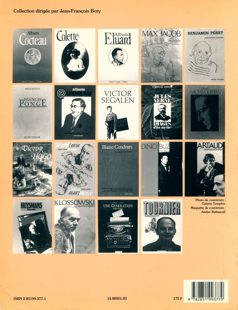 『KLOSSOWSKI, NOTRE PROCHAIN : Suivi d'un texte inédit de Pierre Klossowski』 3