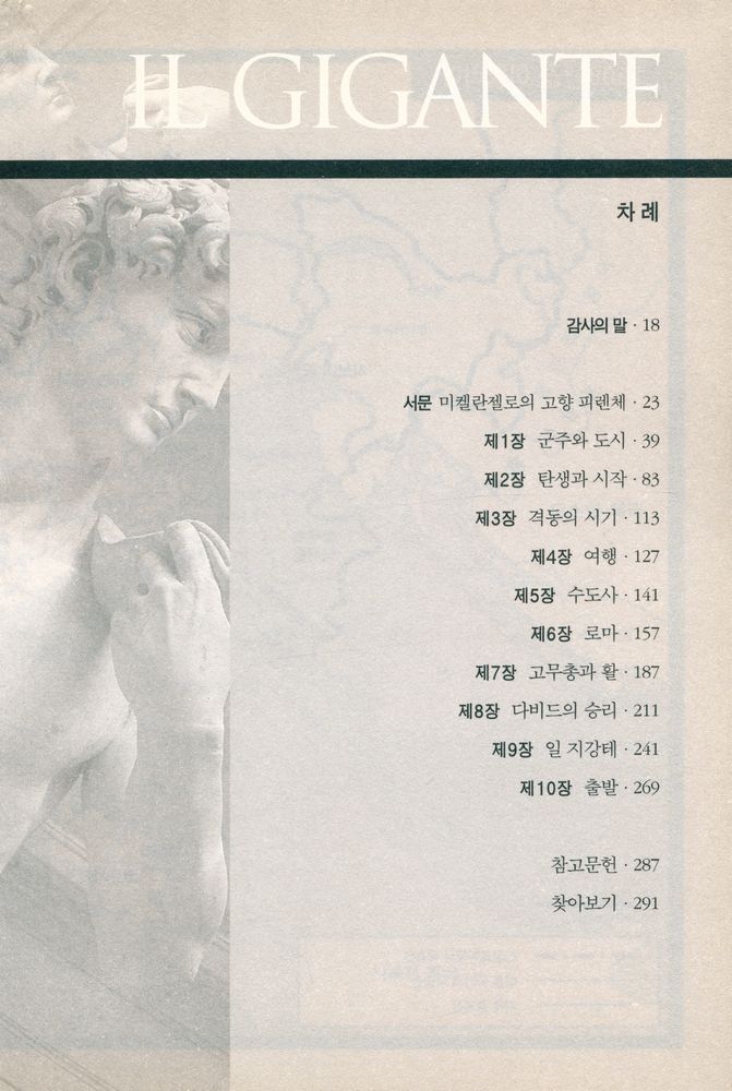 『미켈란젤로 : 피렌체, 다비드像, 1492~1504(미켈란젤로 : 피렌체, 다비드상, 1492~1504)』 2