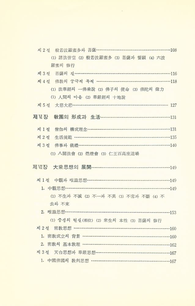 『佛教學概論(불교학개론)』 4
