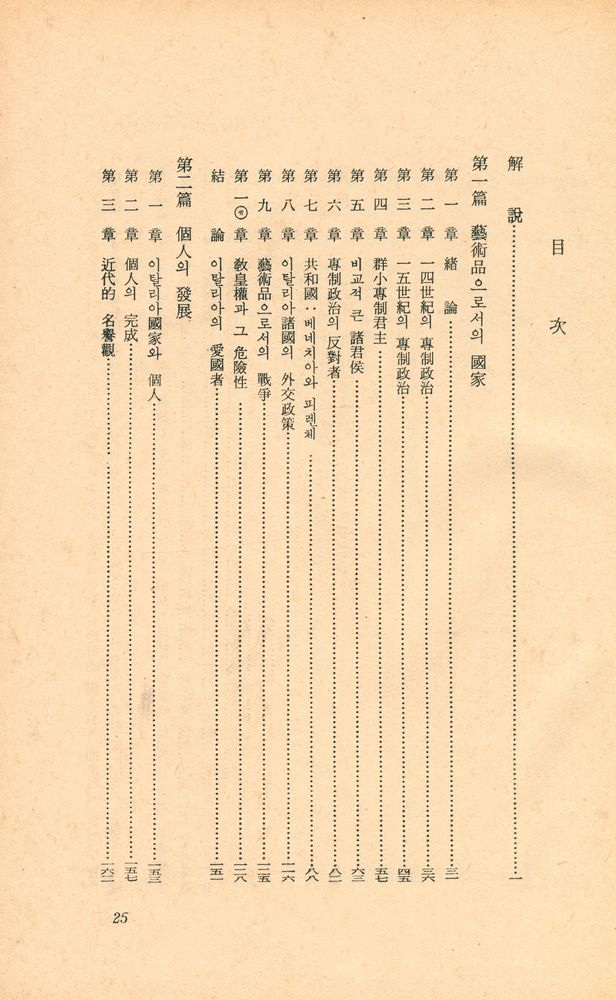 『世界思想敎養全集·續 11 : 이탈리아 文藝復興史(세계사상교양전집·속 11 : 이탈리아 문예부흥사)』 2