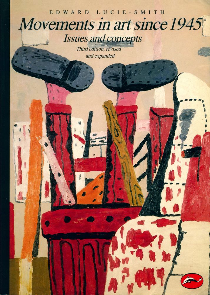 『Movements in art since 1945 Issues and Concepts』  1