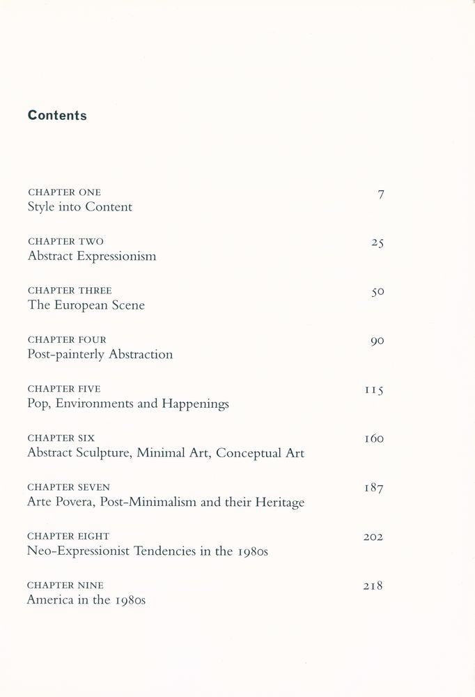 『Movements in art since 1945 Issues and Concepts』  2