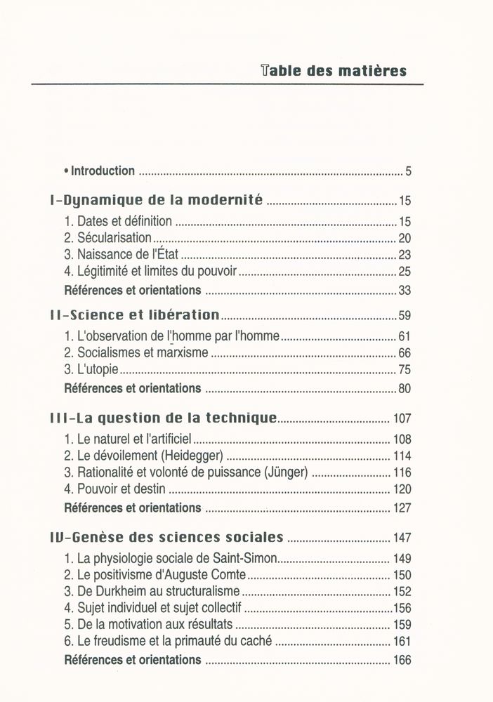 『Approches de la modernité』 2