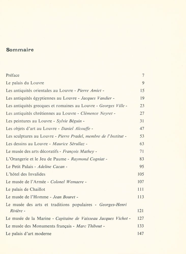 『LES MUSÉES D'ART DE PARIS』 2