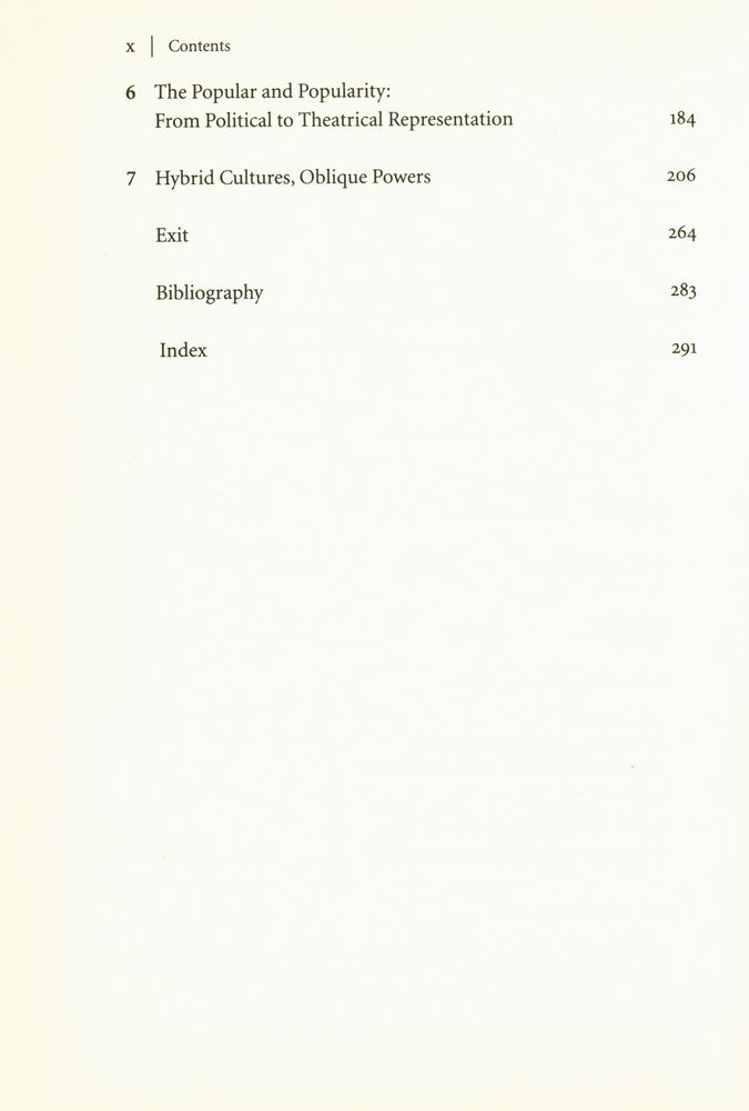 『Hybrid cultures : strategies for entering and leaving modernity』 3