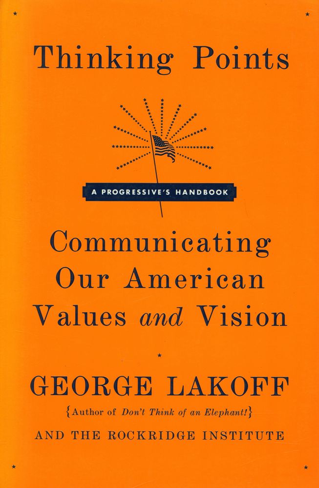『Thinking Points : Communicating Our American Values and Vision』 1