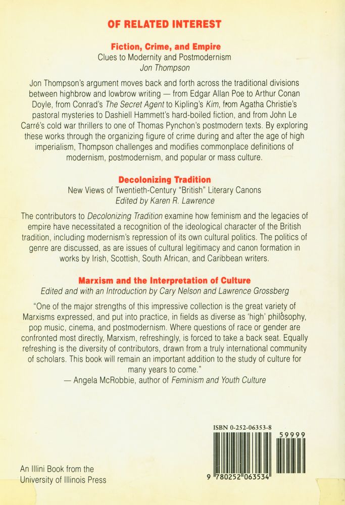 『Australian Cultural Studies: A Reader』 4