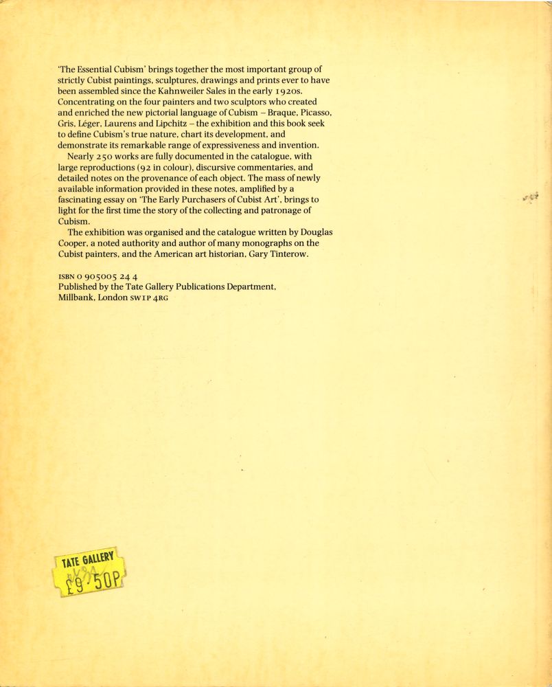 《The Essential Cubism 1907 - 1920》 3