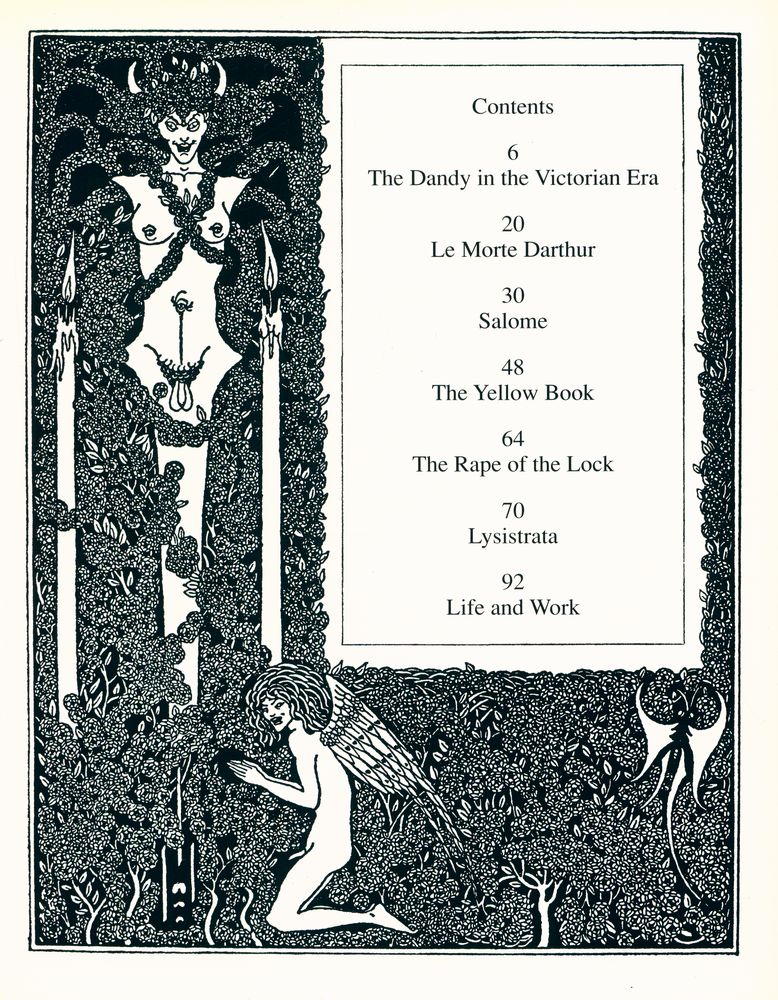 『AUBREY BEARDSLEY』 2