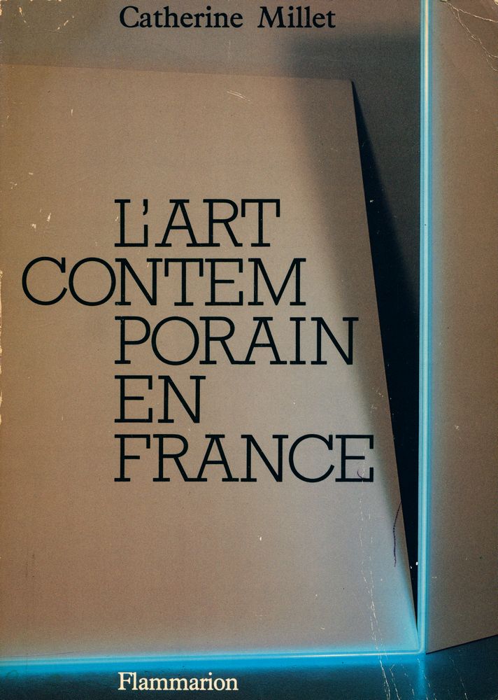 『L'ART CONTEMPORAIN EN FRANCE』 1