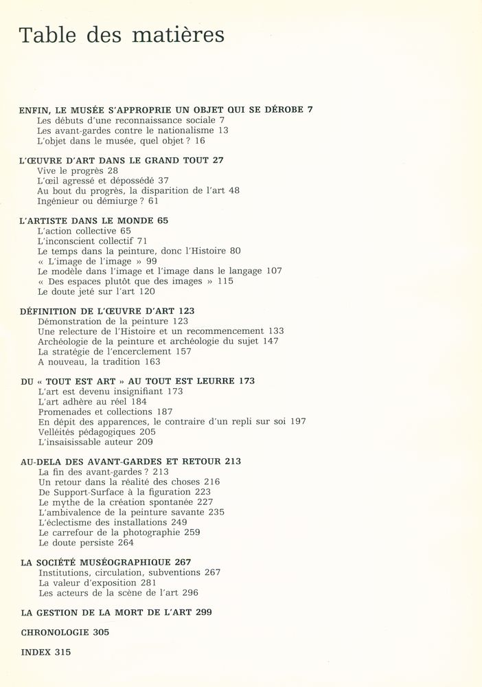 『L'ART CONTEMPORAIN EN FRANCE』 2